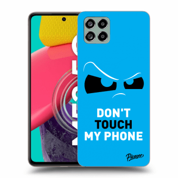 Ovitek za Samsung Galaxy M53 5G - Cloudy Eye - Blue