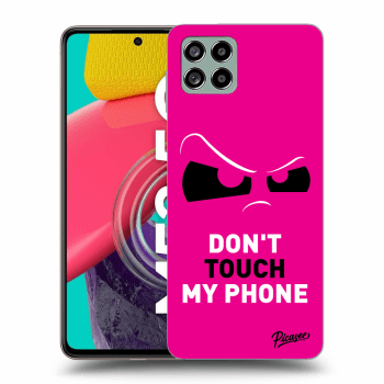 Ovitek za Samsung Galaxy M53 5G - Cloudy Eye - Pink