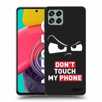 Ovitek za Samsung Galaxy M53 5G - Cloudy Eye - Transparent