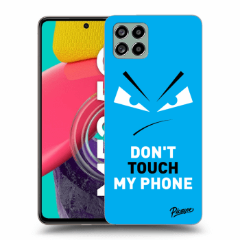 Ovitek za Samsung Galaxy M53 5G - Evil Eye - Blue