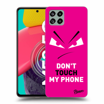 Ovitek za Samsung Galaxy M53 5G - Evil Eye - Pink