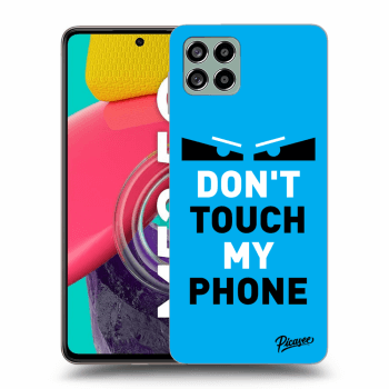Ovitek za Samsung Galaxy M53 5G - Shadow Eye - Blue