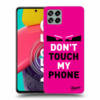 Ovitek za Samsung Galaxy M53 5G - Shadow Eye - Pink
