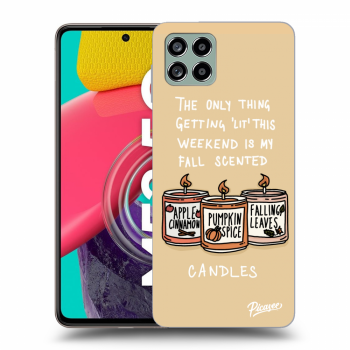 Ovitek za Samsung Galaxy M53 5G - Candles