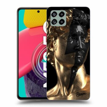 Ovitek za Samsung Galaxy M53 5G - Wildfire - Gold
