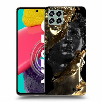 Ovitek za Samsung Galaxy M53 5G - Gold - Black