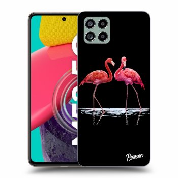 Ovitek za Samsung Galaxy M53 5G - Flamingos couple