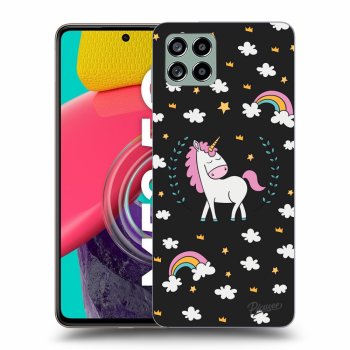 Ovitek za Samsung Galaxy M53 5G - Unicorn star heaven