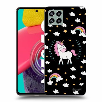 Ovitek za Samsung Galaxy M53 5G - Unicorn star heaven