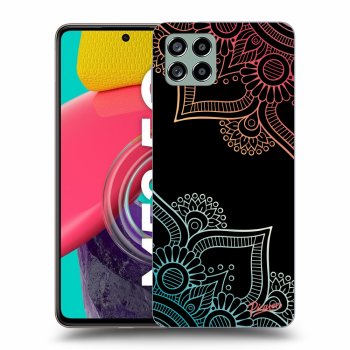 Ovitek za Samsung Galaxy M53 5G - Flowers pattern