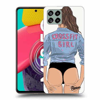 Picasee ULTIMATE CASE za Samsung Galaxy M53 5G - Crossfit girl - nickynellow