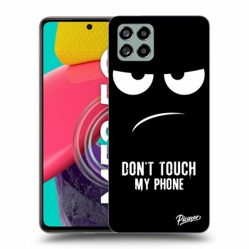 Ovitek za Samsung Galaxy M53 5G - Don't Touch My Phone
