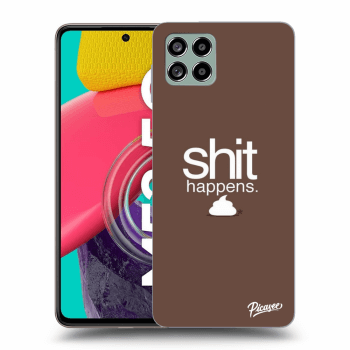 Ovitek za Samsung Galaxy M53 5G - Shit happens