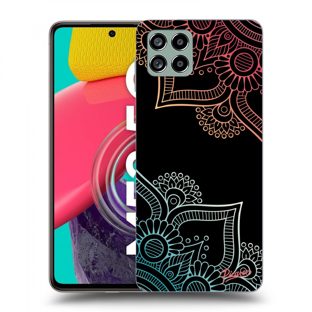 Picasee ULTIMATE CASE za Samsung Galaxy M53 5G - Flowers pattern