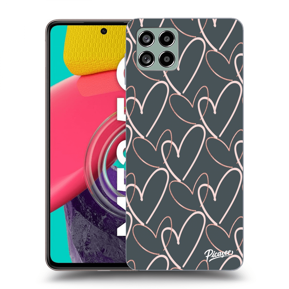 Picasee ULTIMATE CASE za Samsung Galaxy M53 5G - Lots of love