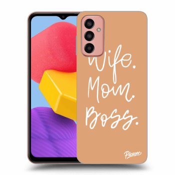 Ovitek za Samsung Galaxy M13 M135F - Boss Mama