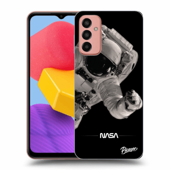 Picasee silikonski prozorni ovitek za Samsung Galaxy M13 M135F - Astronaut Big