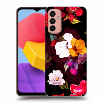 Picasee ULTIMATE CASE za Samsung Galaxy M13 M135F - Flowers and Berries