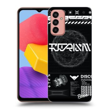 Picasee silikonski črni ovitek za Samsung Galaxy M13 M135F - BLACK DISCO