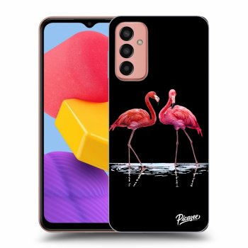 Ovitek za Samsung Galaxy M13 M135F - Flamingos couple
