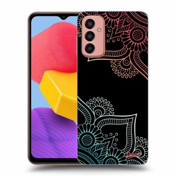 Ovitek za Samsung Galaxy M13 M135F - Flowers pattern