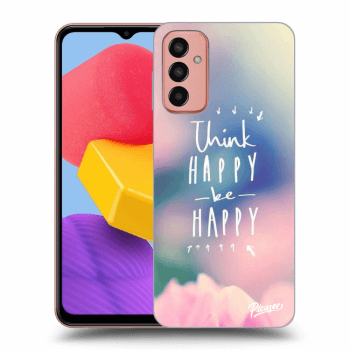 Ovitek za Samsung Galaxy M13 M135F - Think happy be happy