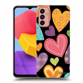 Ovitek za Samsung Galaxy M13 M135F - Colored heart
