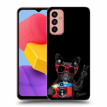 Ovitek za Samsung Galaxy M13 M135F - French Bulldog