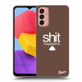 Ovitek za Samsung Galaxy M13 M135F - Shit happens