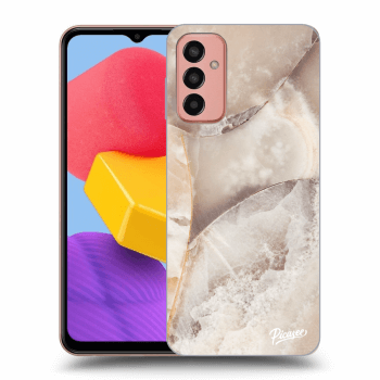 Ovitek za Samsung Galaxy M13 M135F - Cream marble