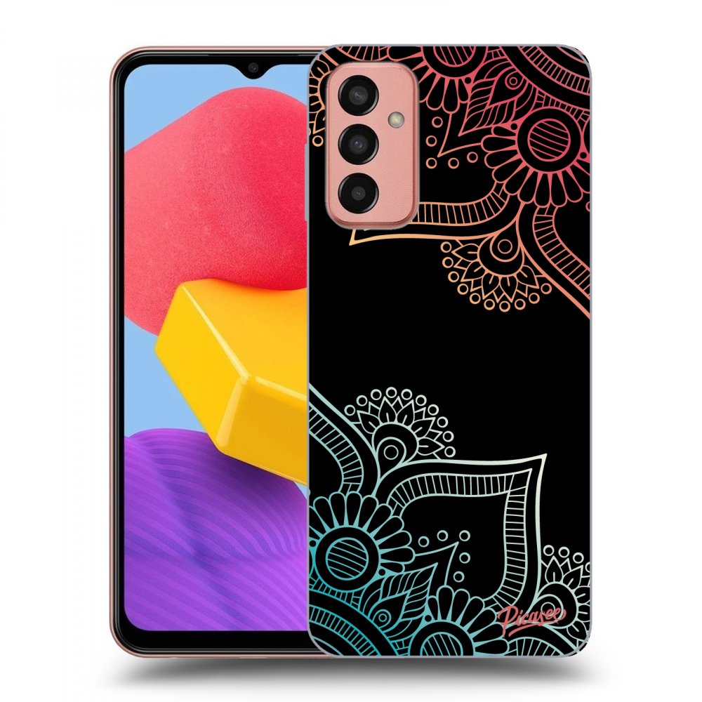 Picasee ULTIMATE CASE za Samsung Galaxy M13 M135F - Flowers pattern