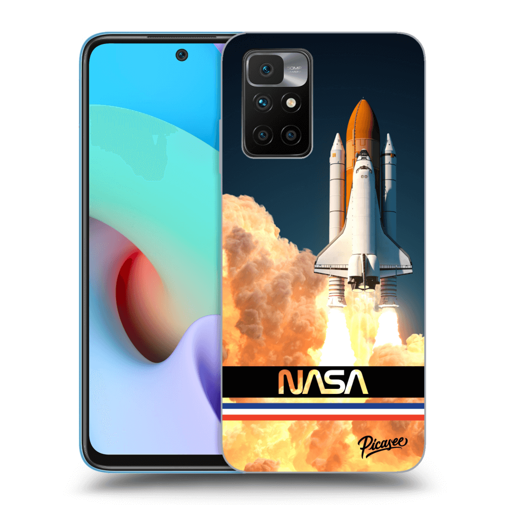 Picasee ULTIMATE CASE za Xiaomi Redmi 10 (2022) - Space Shuttle