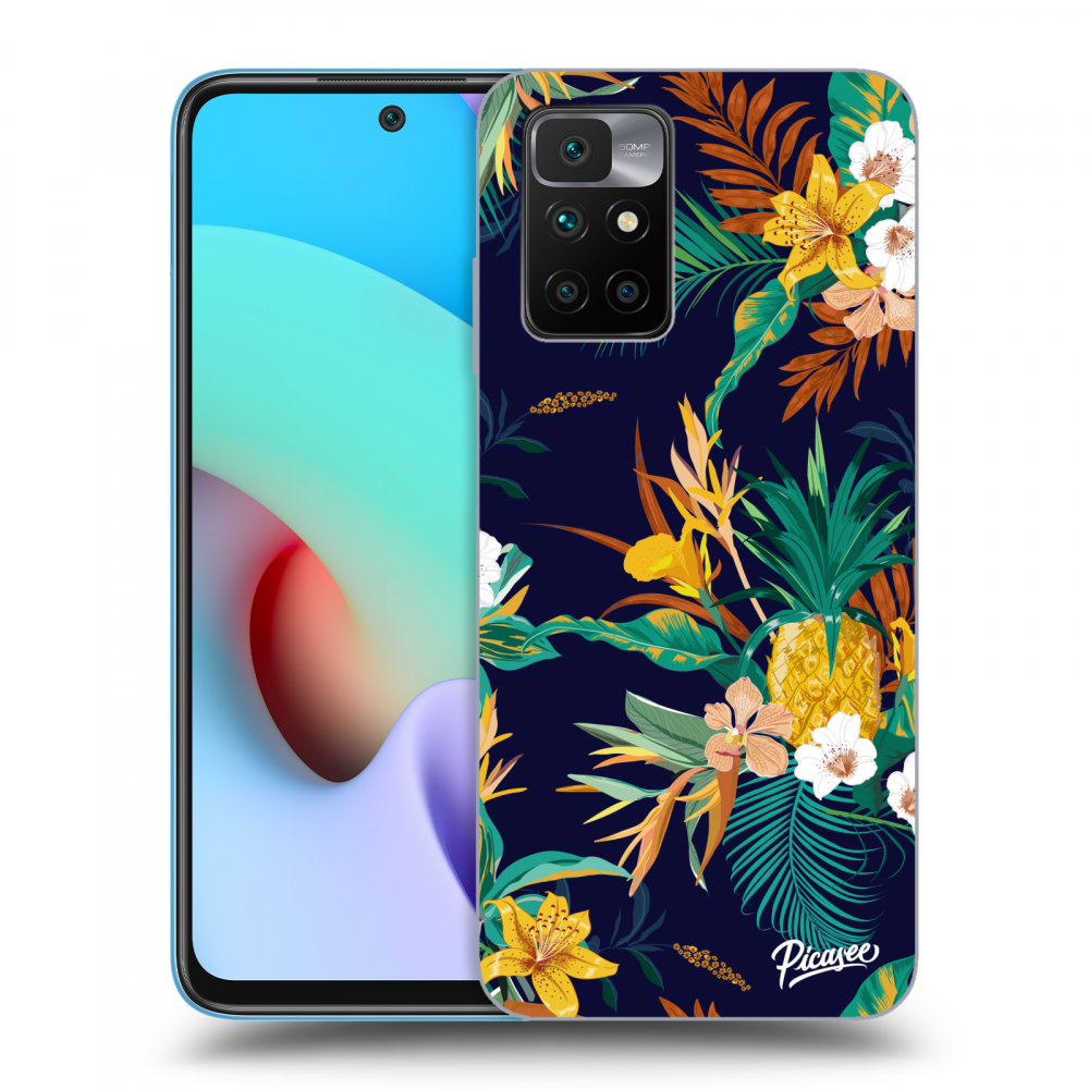 Picasee ULTIMATE CASE za Xiaomi Redmi 10 (2022) - Pineapple Color