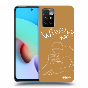 Ovitek za Xiaomi Redmi 10 (2022) - Wine not