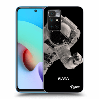Picasee silikonski prozorni ovitek za Xiaomi Redmi 10 (2022) - Astronaut Big