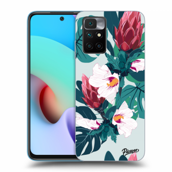Ovitek za Xiaomi Redmi 10 (2022) - Rhododendron