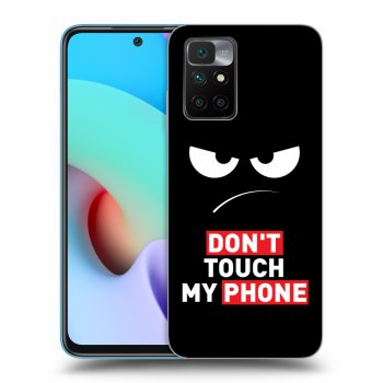 Ovitek za Xiaomi Redmi 10 (2022) - Angry Eyes - Transparent