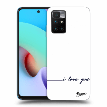 Picasee ULTIMATE CASE za Xiaomi Redmi 10 (2022) - I love you