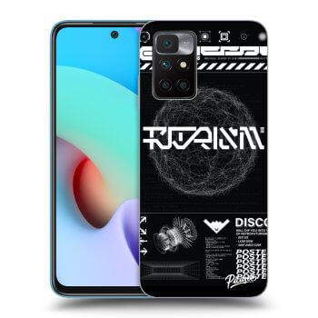 Ovitek za Xiaomi Redmi 10 (2022) - BLACK DISCO
