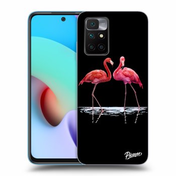 Picasee ULTIMATE CASE za Xiaomi Redmi 10 (2022) - Flamingos couple
