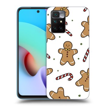 Picasee ULTIMATE CASE za Xiaomi Redmi 10 (2022) - Gingerbread