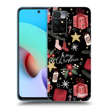 Picasee ULTIMATE CASE za Xiaomi Redmi 10 (2022) - Christmas