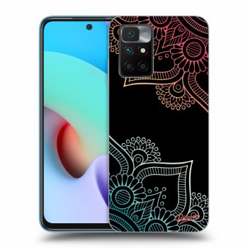 Ovitek za Xiaomi Redmi 10 (2022) - Flowers pattern