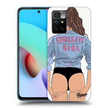 Ovitek za Xiaomi Redmi 10 (2022) - Crossfit girl - nickynellow