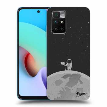 Picasee silikonski prozorni ovitek za Xiaomi Redmi 10 (2022) - Astronaut