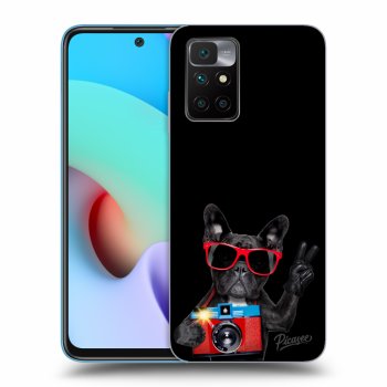 Ovitek za Xiaomi Redmi 10 (2022) - French Bulldog