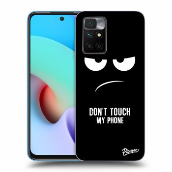 Picasee ULTIMATE CASE za Xiaomi Redmi 10 (2022) - Don't Touch My Phone