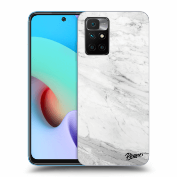 Ovitek za Xiaomi Redmi 10 (2022) - White marble