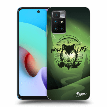 Ovitek za Xiaomi Redmi 10 (2022) - Wolf life