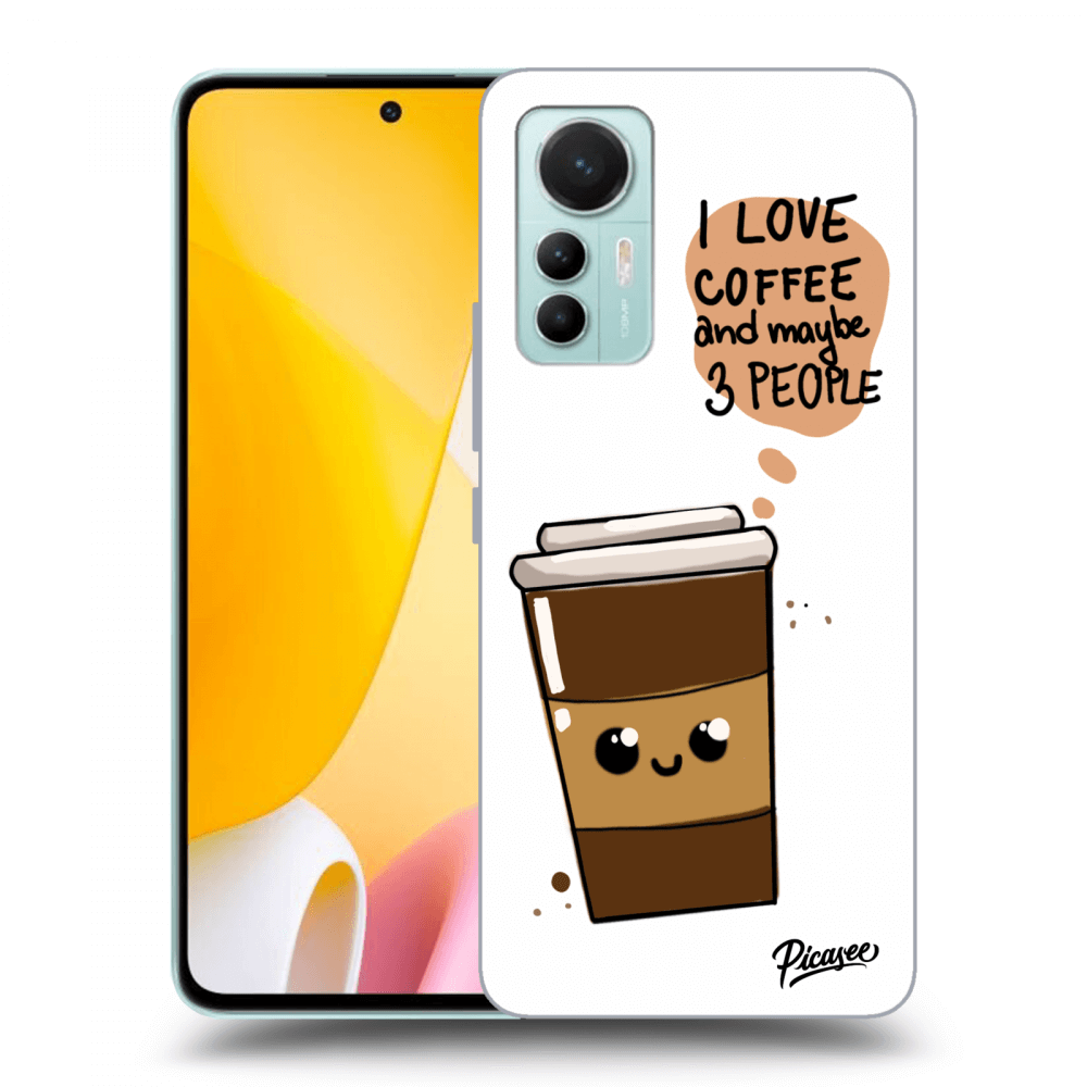 Picasee ULTIMATE CASE za Xiaomi 12 Lite - Cute coffee